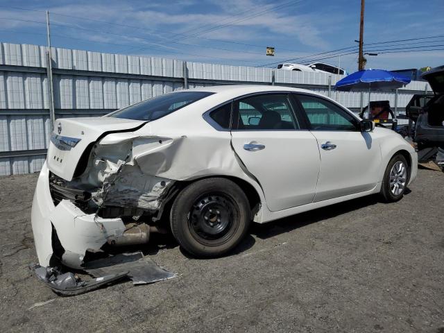 NISSAN ALTIMA 2015 White