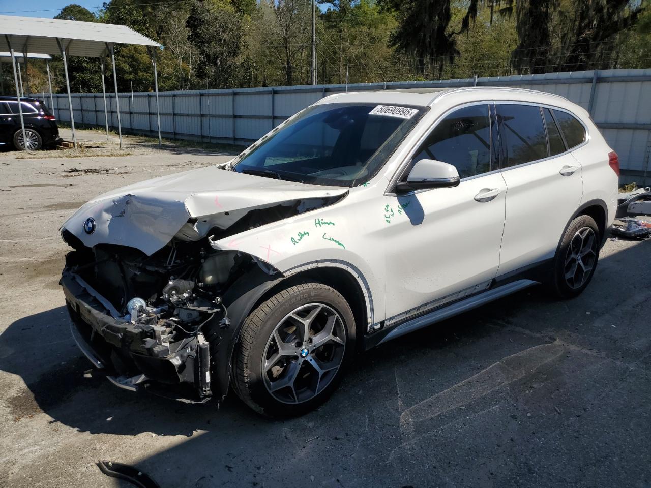 2018 Bmw X1 Sdrive28I за продажба в Savannah, GA - Front End