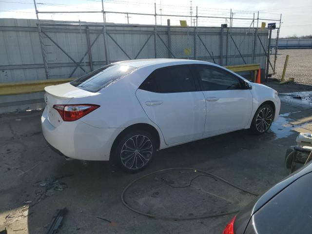  TOYOTA COROLLA 2014 Biały