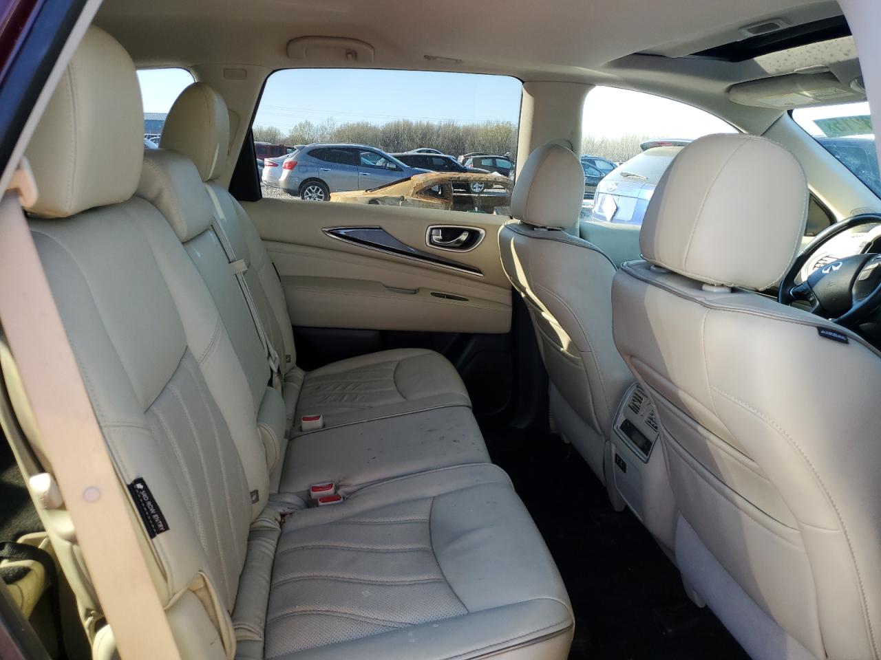 2019 Infiniti Qx60 Luxe VIN: 5N1DL0MM1KC532943 Lot: 49583215