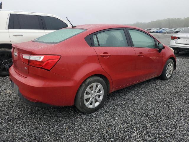 Sedans KIA RIO 2017 Czerwony