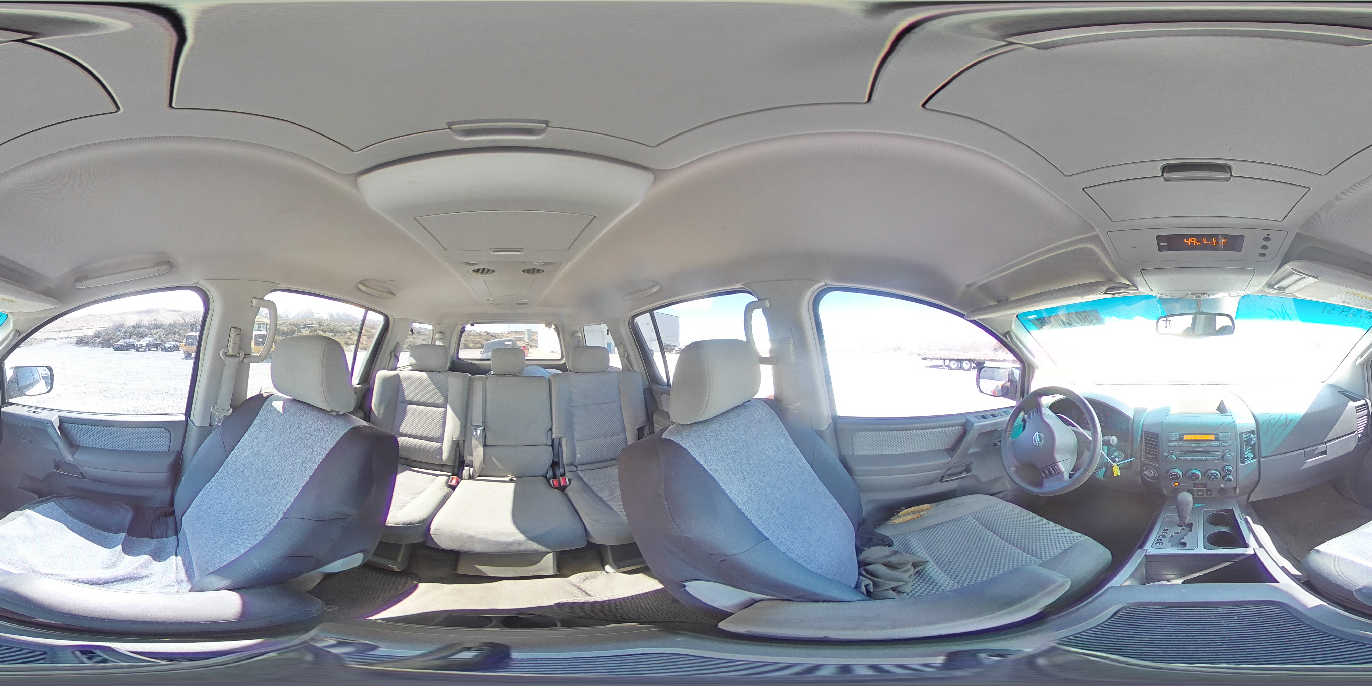 2005 Nissan Armada Se VIN: 5N1AA08B65N711666 Lot: 50787905