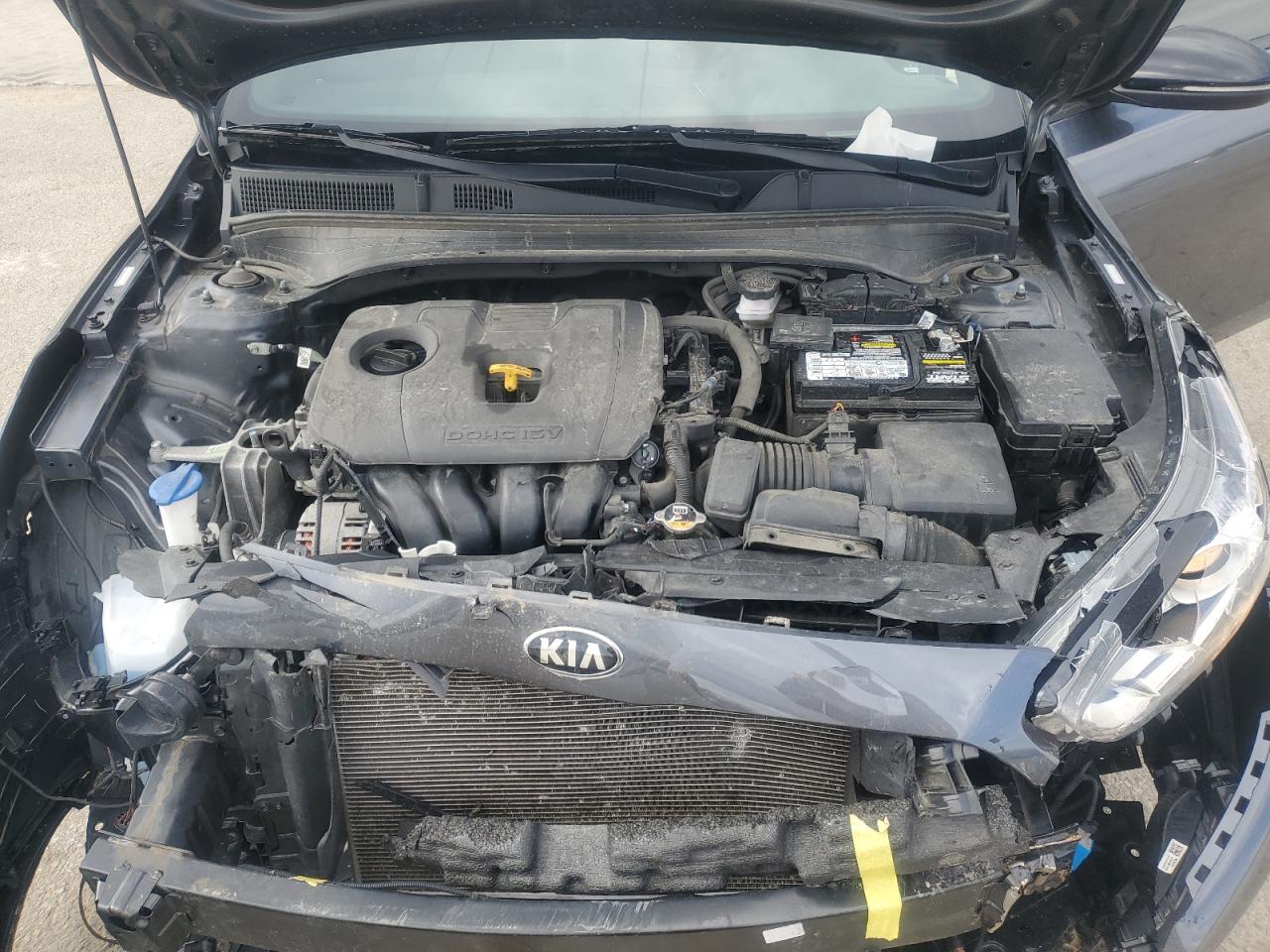 2021 Kia Forte Gt Line VIN: 3KPF34ADXME357693 Lot: 50200795