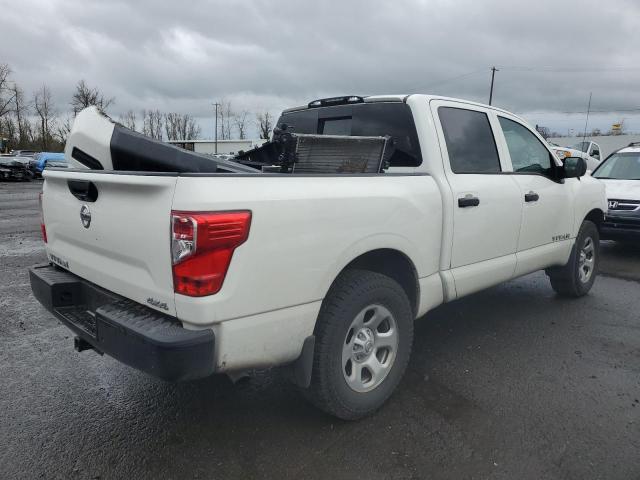  NISSAN TITAN 2021 White