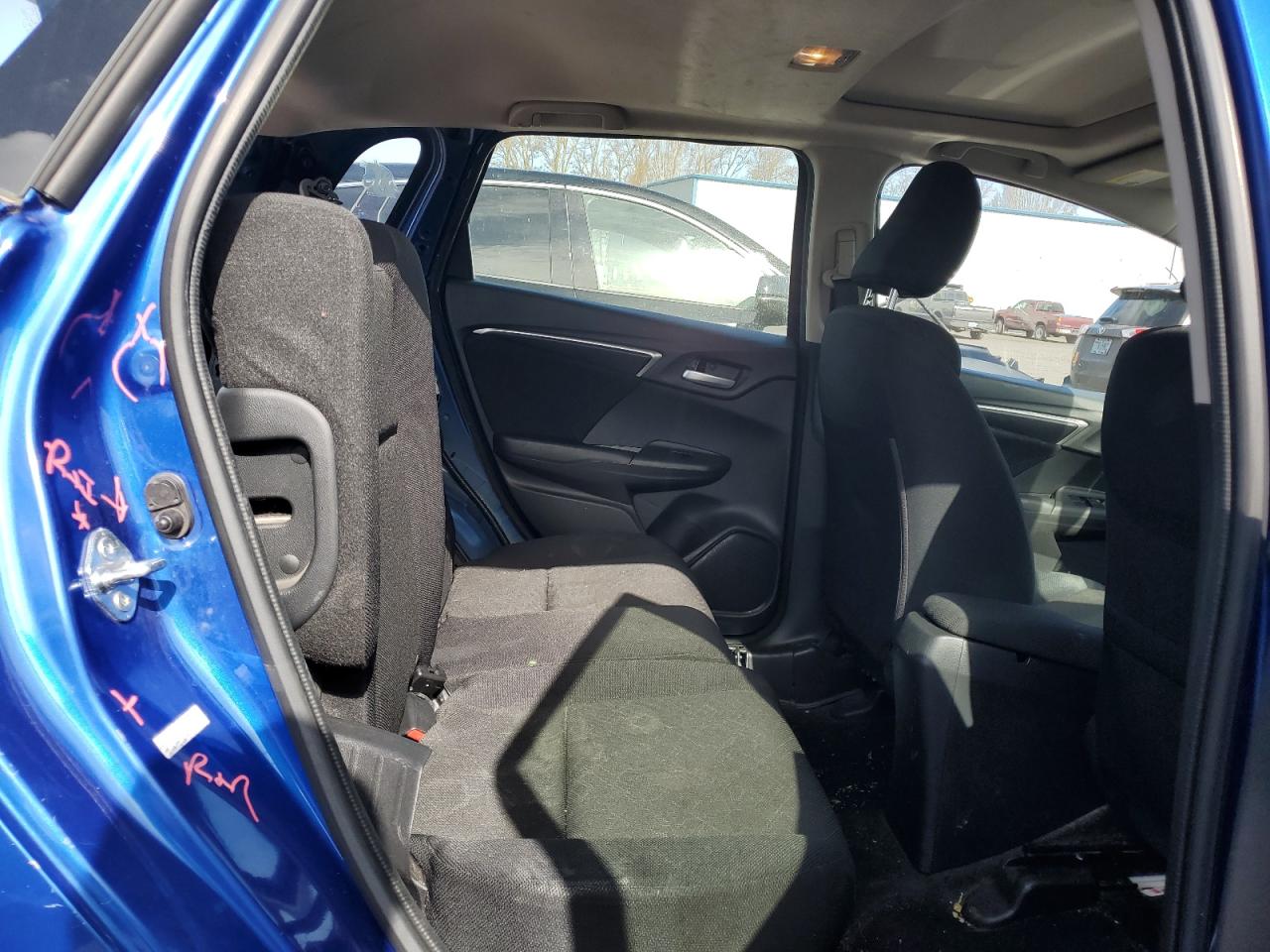 2017 Honda Fit Ex VIN: JHMGK5H74HS016997 Lot: 48427255