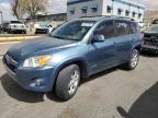 2012 Toyota Rav4 Limited للبيع في Albuquerque، NM - Rear End
