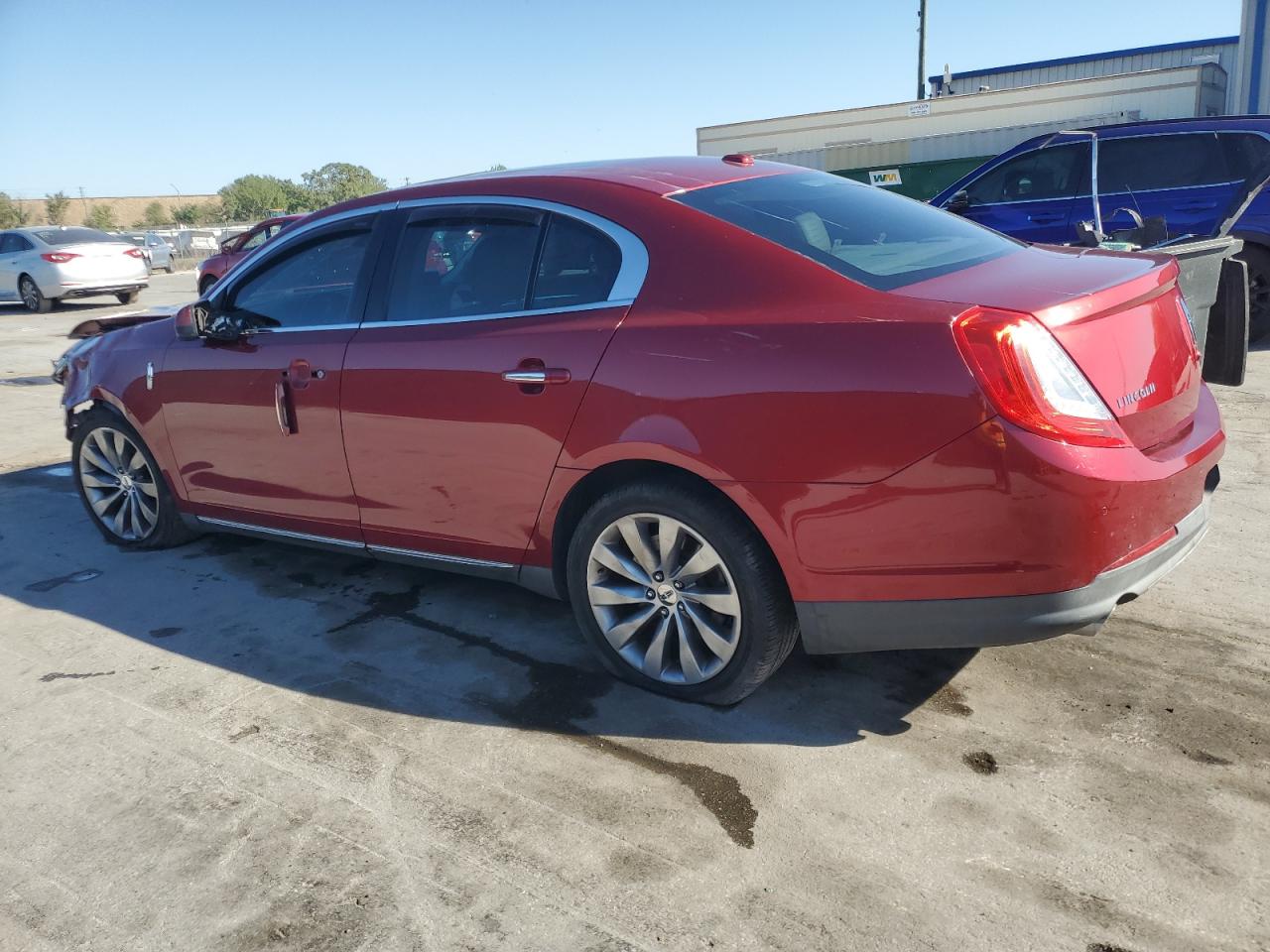 2014 Lincoln MKS - Image 2