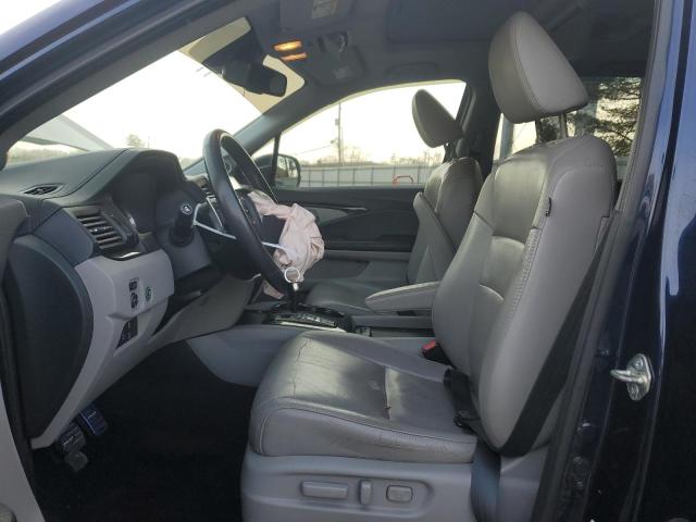  HONDA PILOT 2017 Синий
