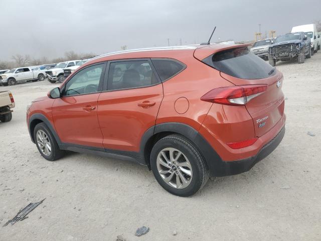  HYUNDAI TUCSON 2016 Orange