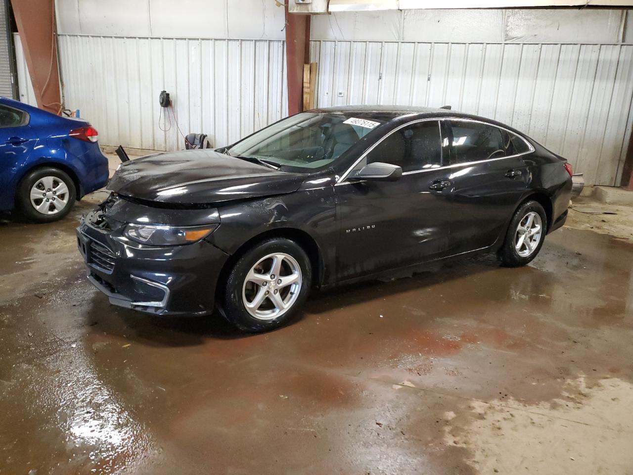 2018 Chevrolet Malibu Ls за продажба в Lansing, MI - Front End