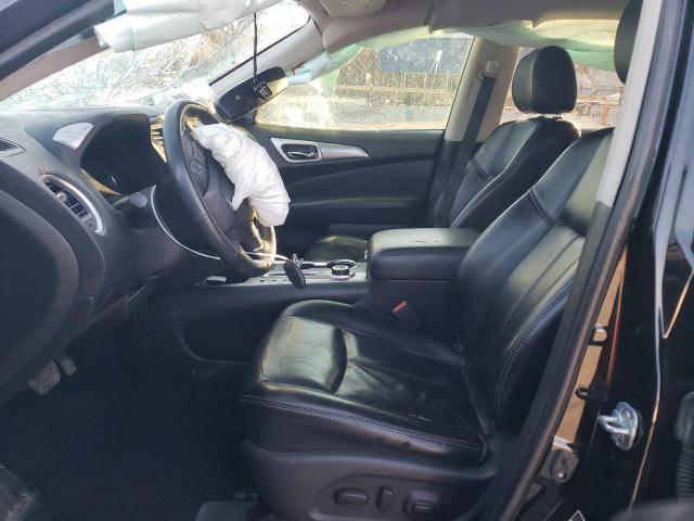  NISSAN PATHFINDER 2018 Black