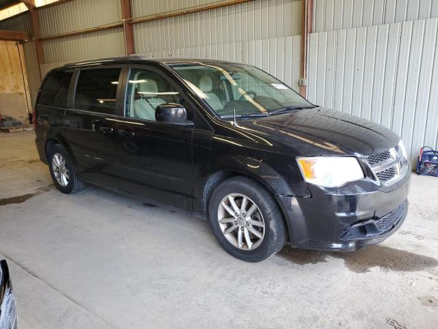 Minivans DODGE CARAVAN 2016 Czarny