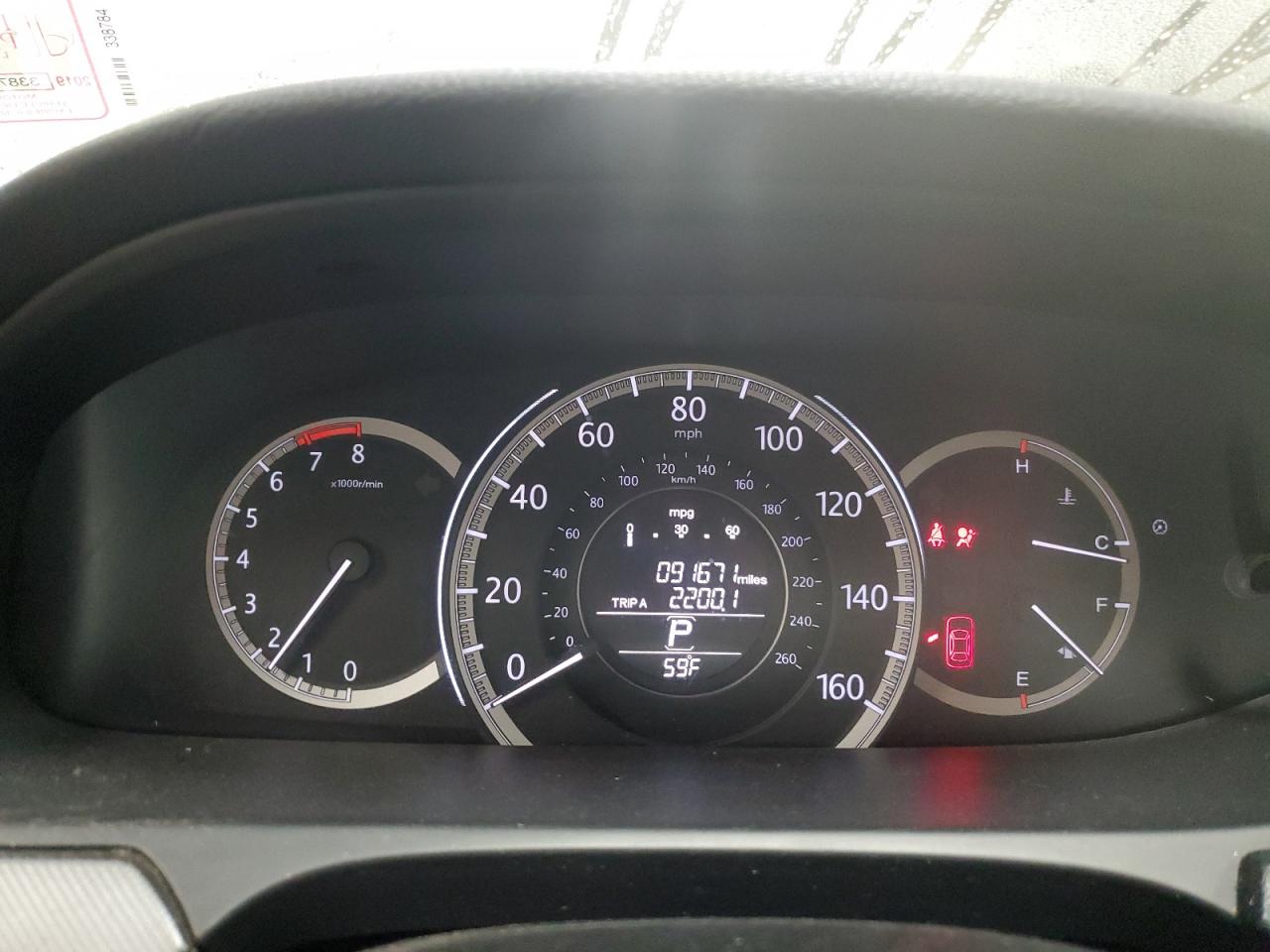 2014 Honda Accord - Image 9