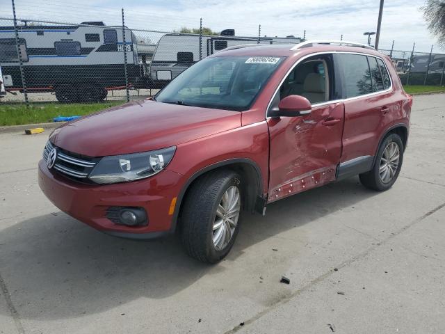2013 Volkswagen Tiguan S