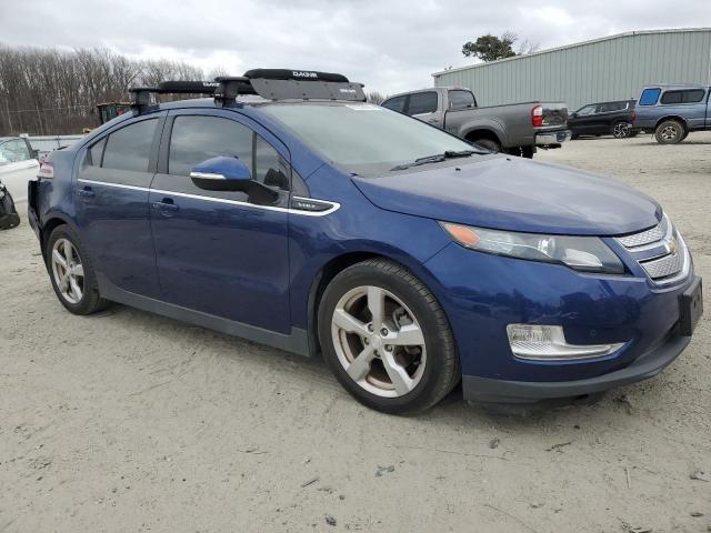  CHEVROLET VOLT 2012 Granatowy