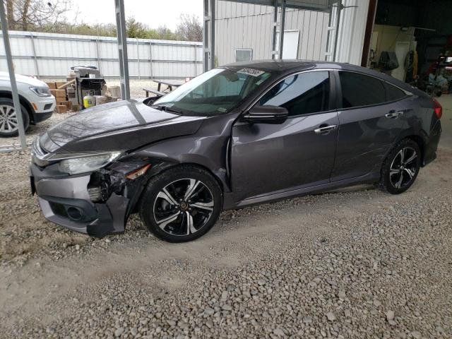  HONDA CIVIC 2017 Szary