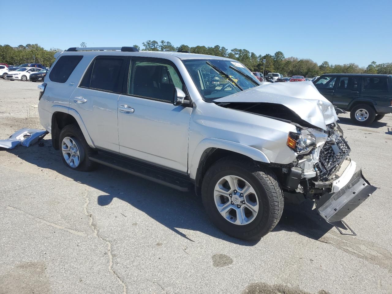 JTENU5JR5R6230319 TOYOTA 4RUNNER 2024