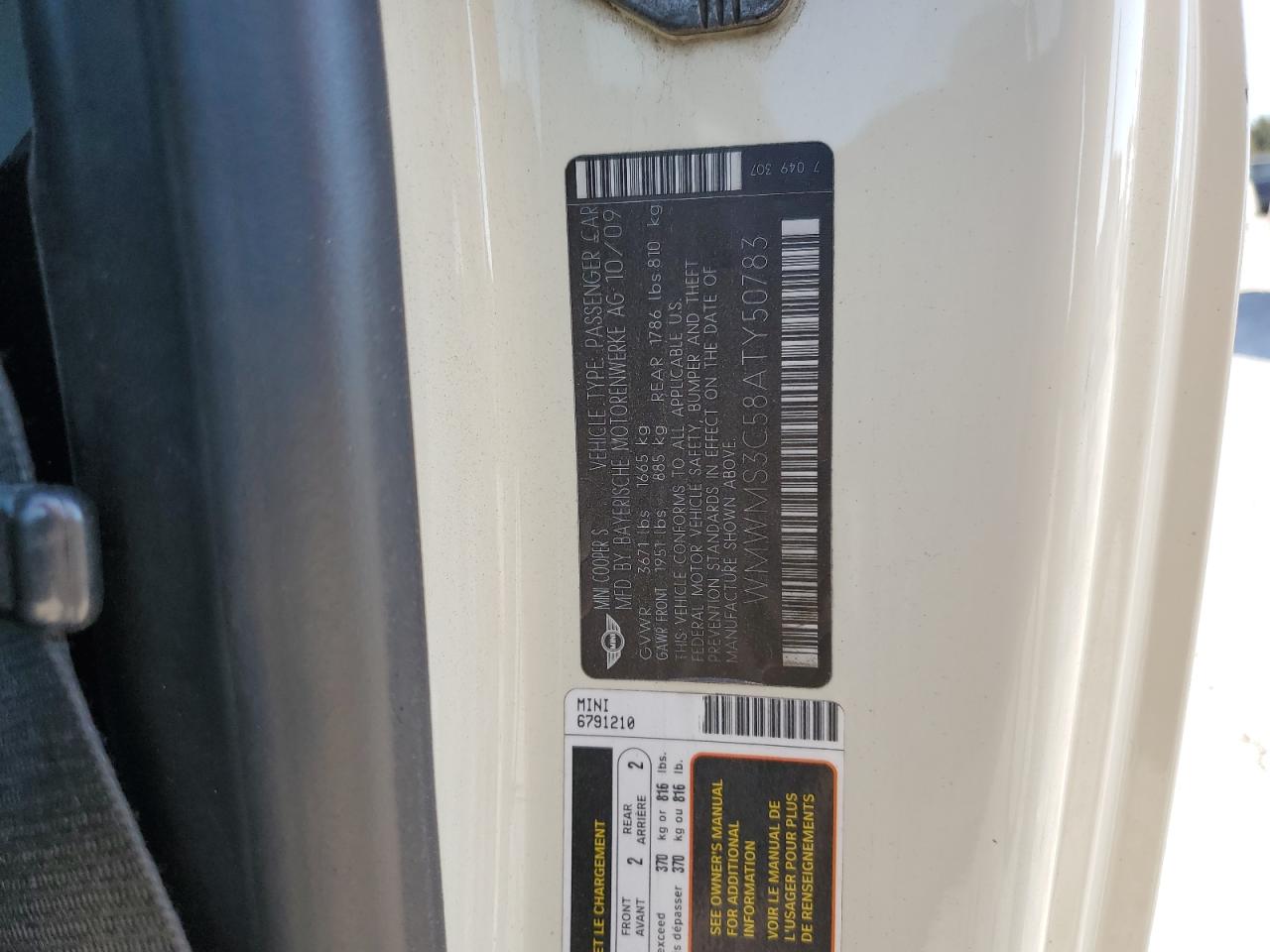 2010 MINI Cooper - Image 14
