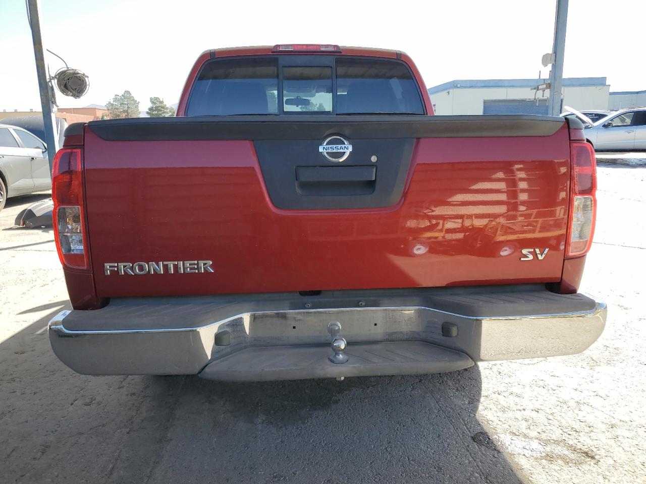 2014 Nissan Navara (Frontier) - Image 6