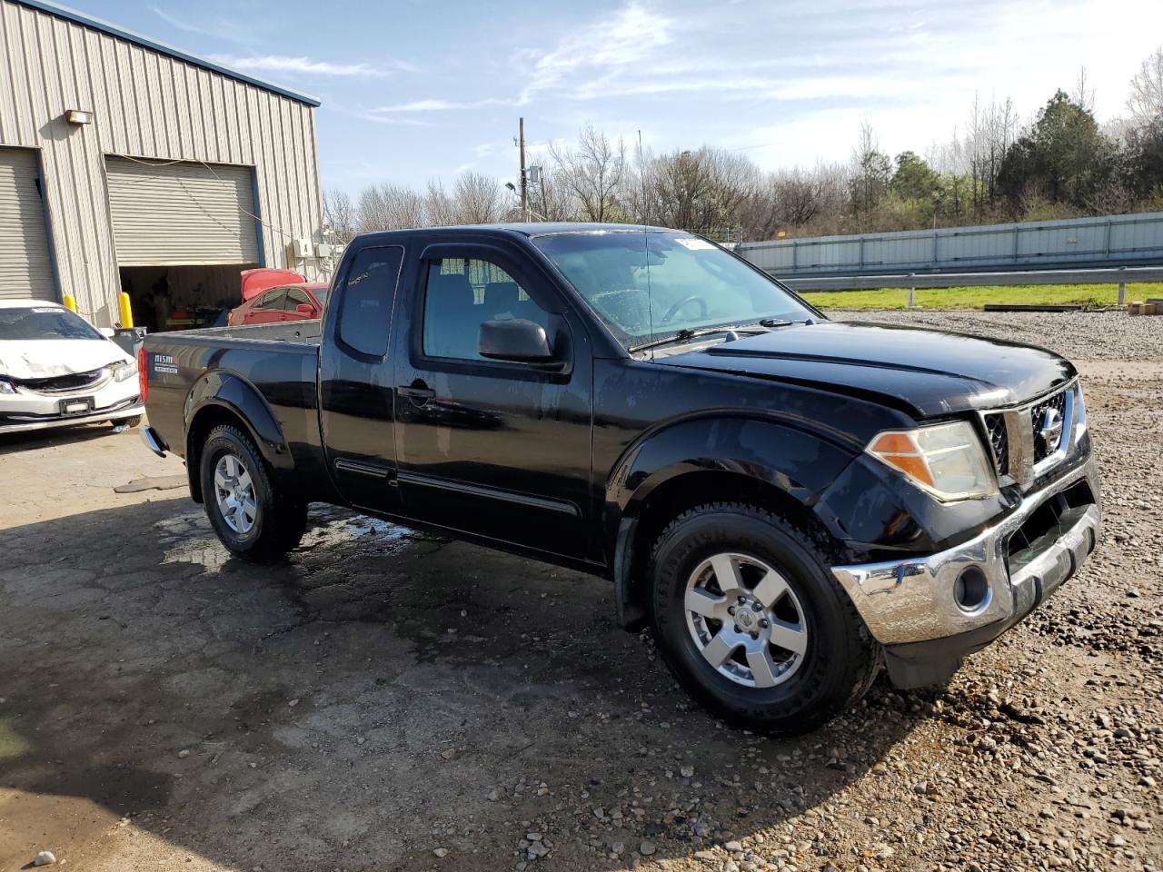 2005 Nissan Navara (Frontier) - Image 4