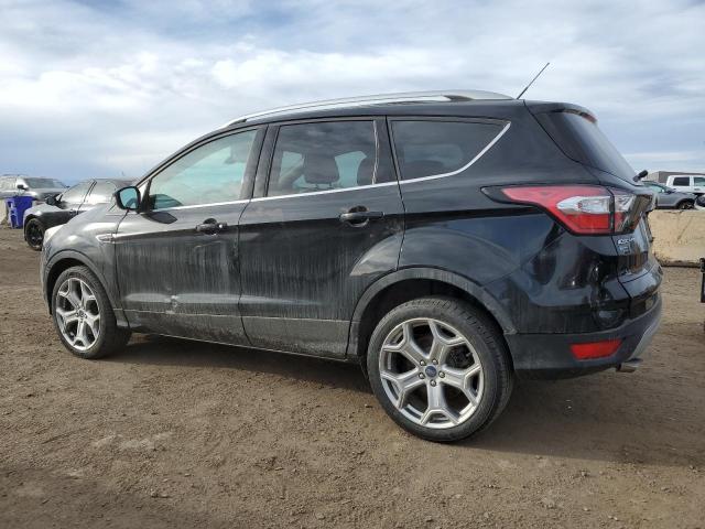  FORD ESCAPE 2017 Черный