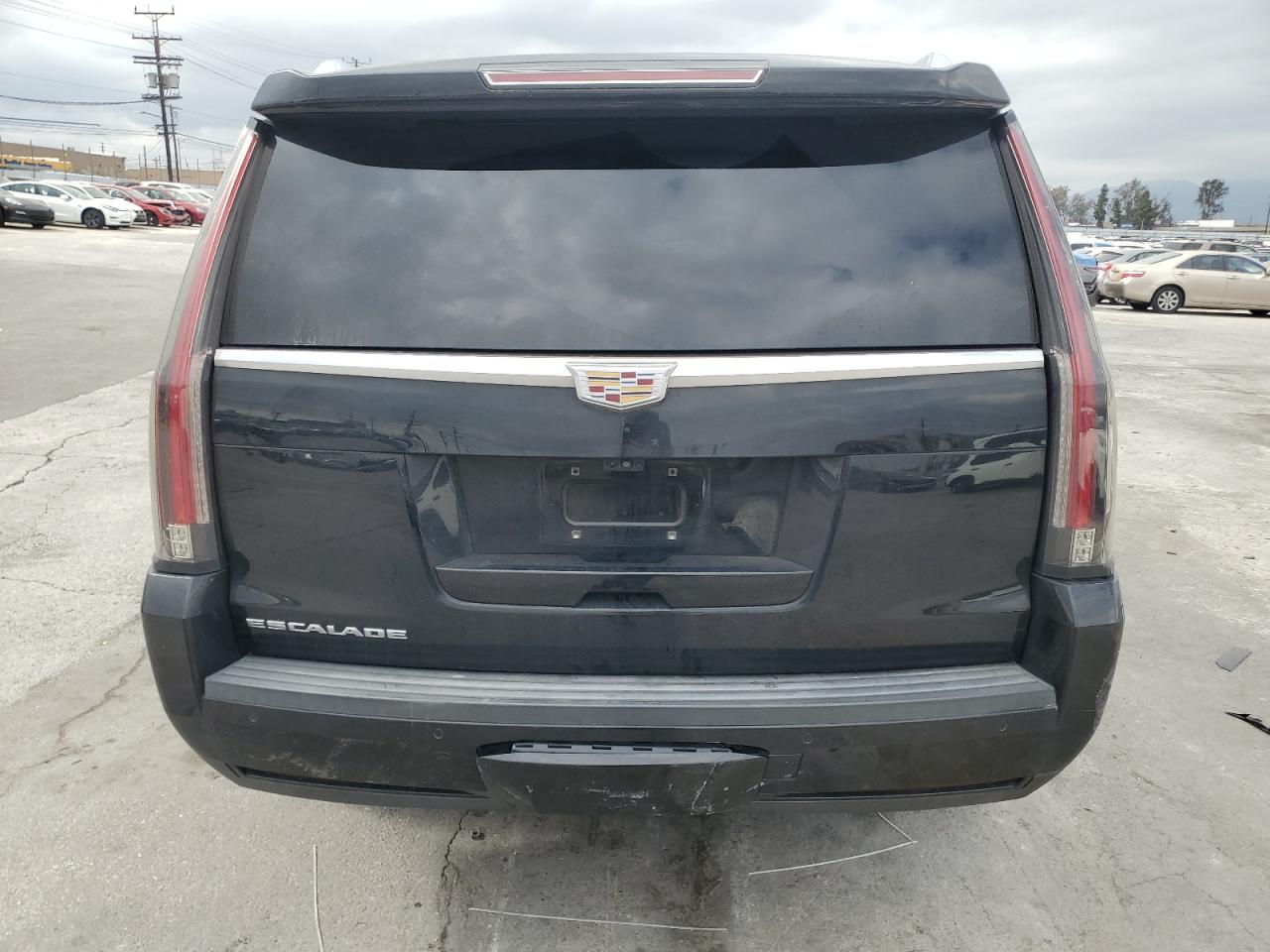 2019 Cadillac Escalade Luxury VIN: 1GYS4BKJXKR332356 Lot: 51145745