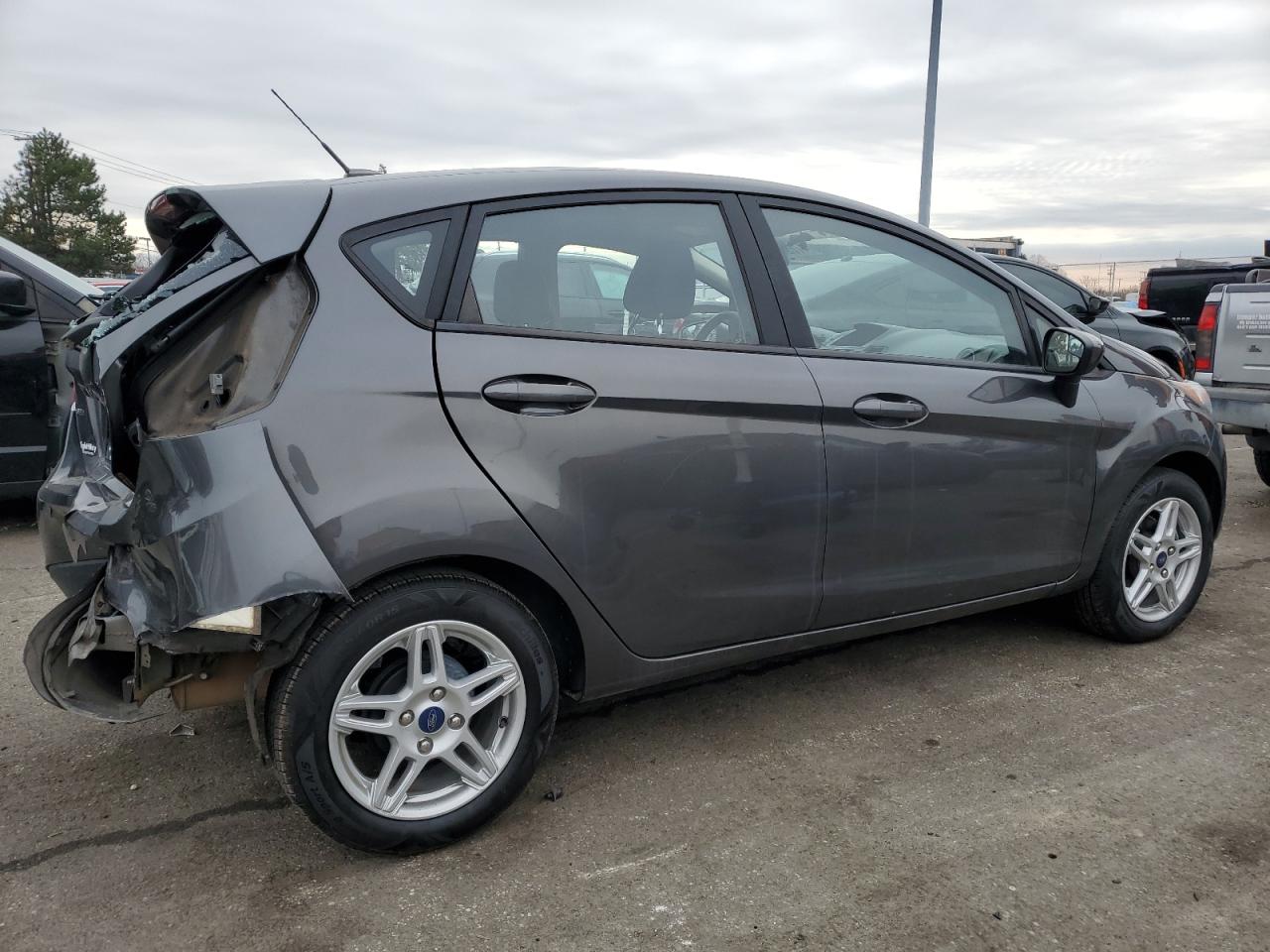 3FADP4EJXJM138199 FORD FIESTA 2018