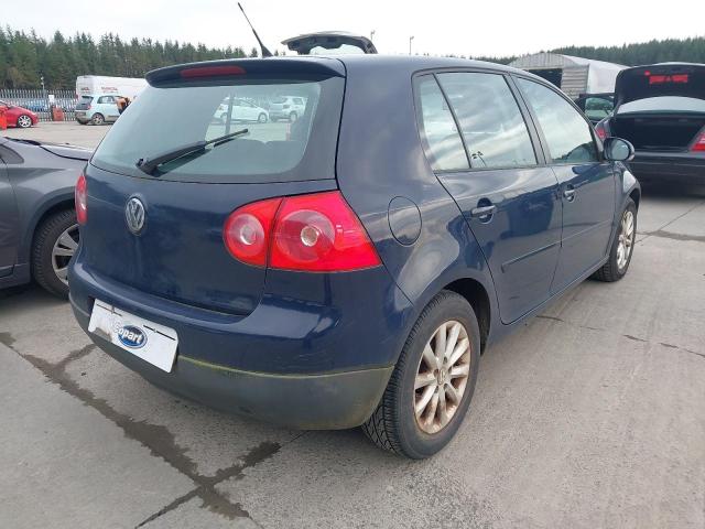 2007 VOLKSWAGEN GOLF MATCH