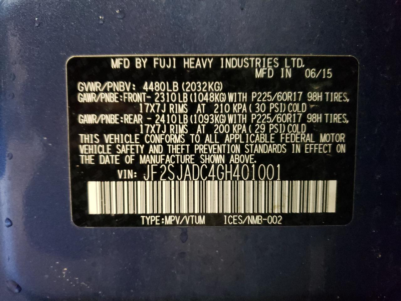 2016 Subaru Forester - Image 12