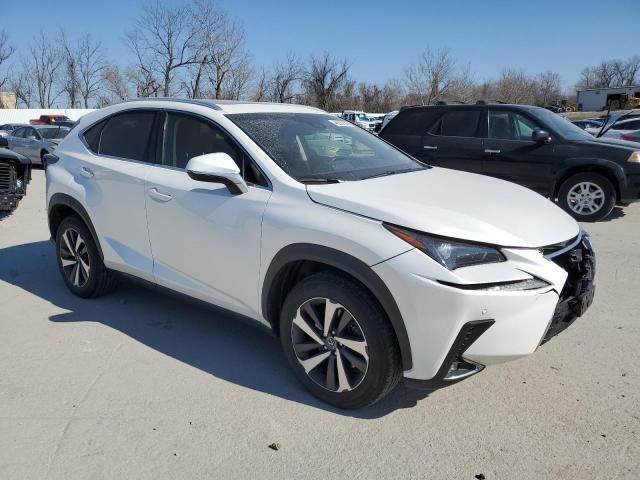  LEXUS NX 2018 Білий