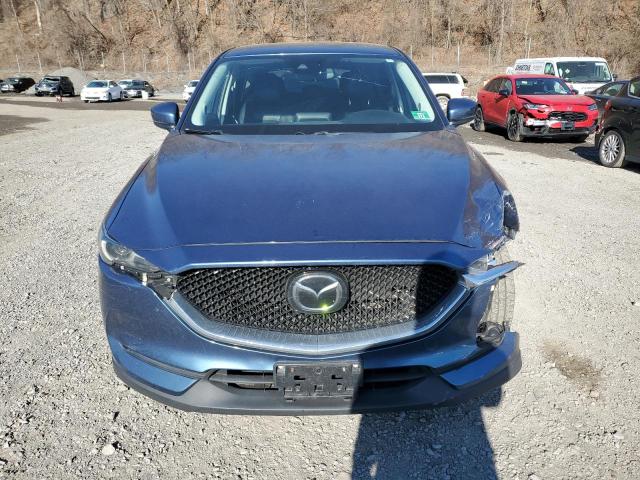  MAZDA CX-5 2018 Granatowy