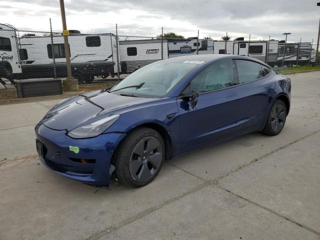  TESLA MODEL 3 2022 Granatowy
