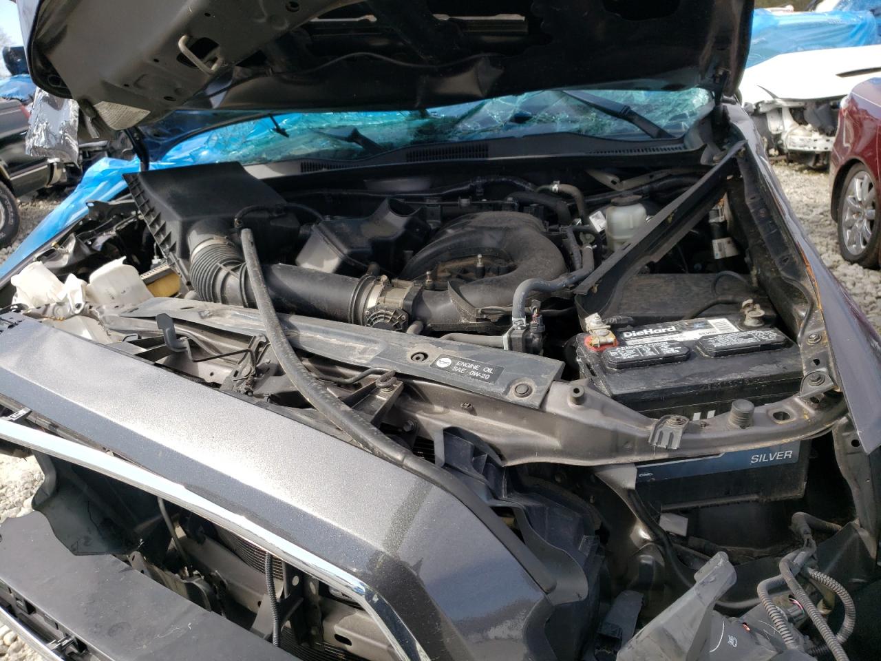 5TFCZ5AN7HX108712 TOYOTA TACOMA 2017