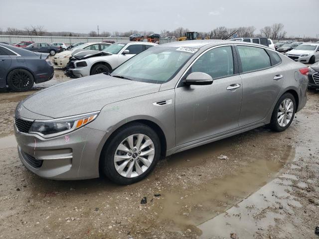 Sedans KIA OPTIMA 2017 Srebrny