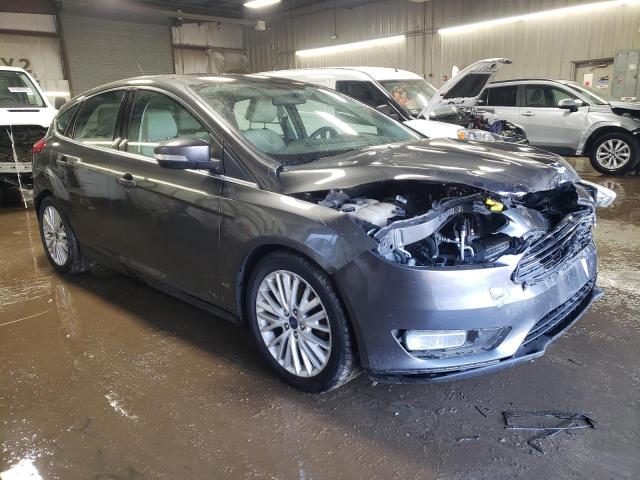  FORD FOCUS 2018 Сharcoal