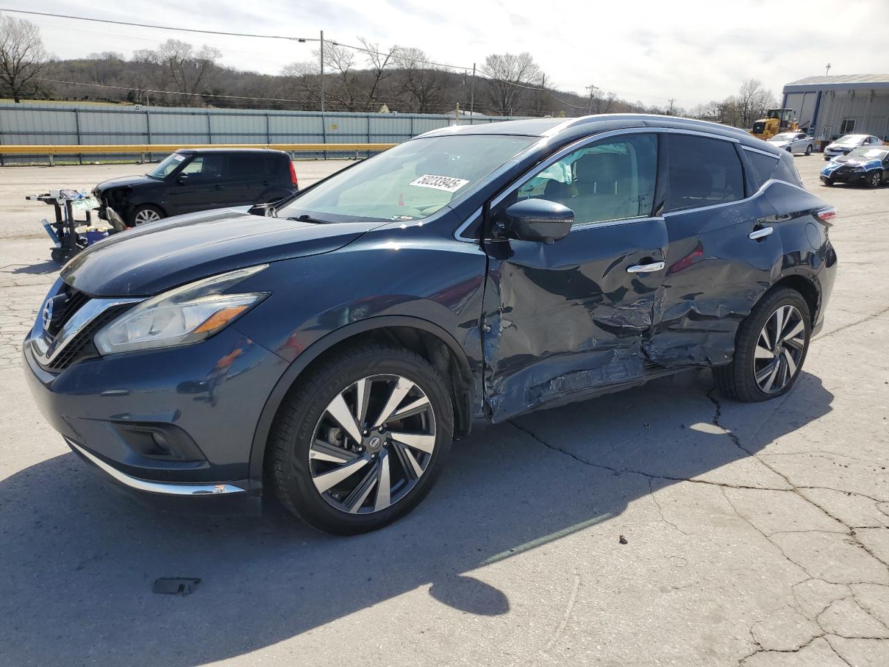 2017 Nissan Murano S for Sale in Lebanon, TN - Side