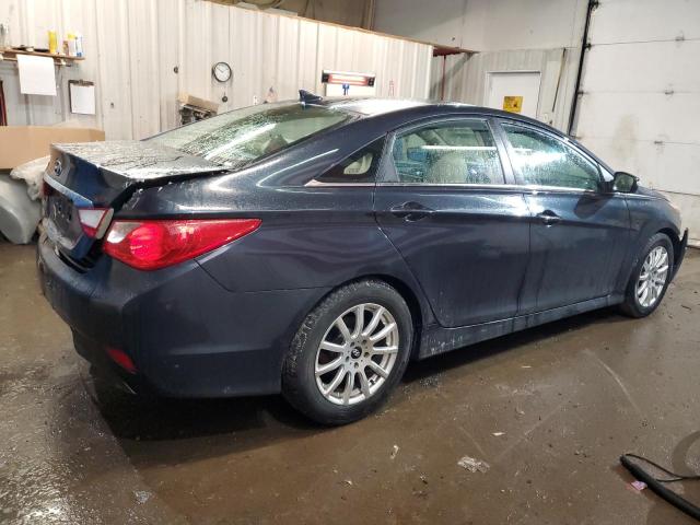  HYUNDAI SONATA 2014 Blue