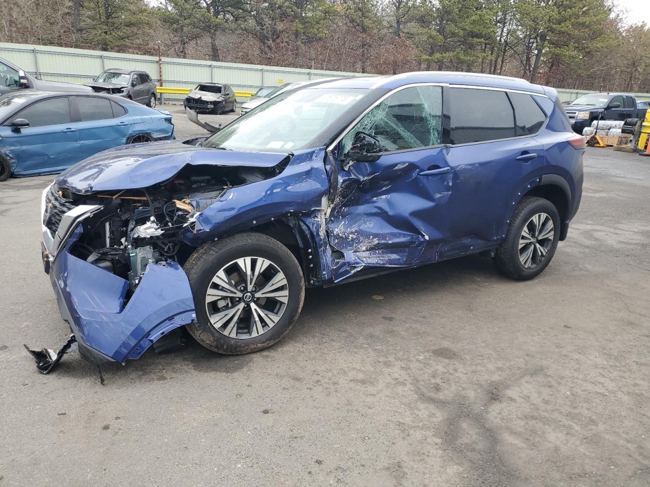 5N1AT3BB0MC757377 NISSAN ROGUE 2021
