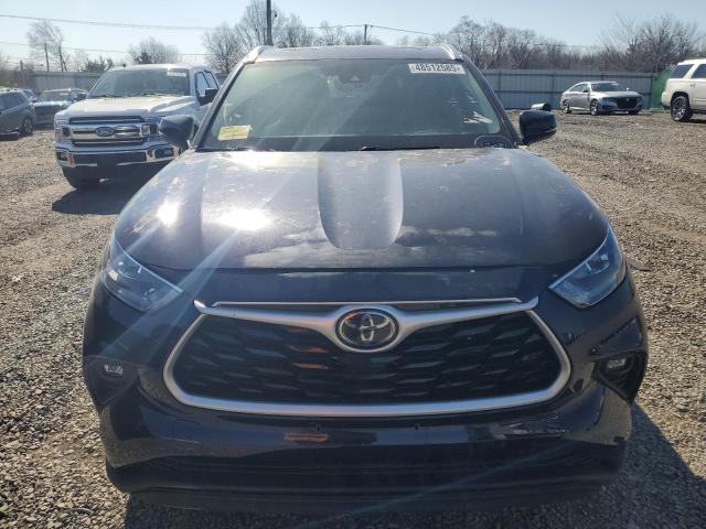  TOYOTA HIGHLANDER 2020 Синій