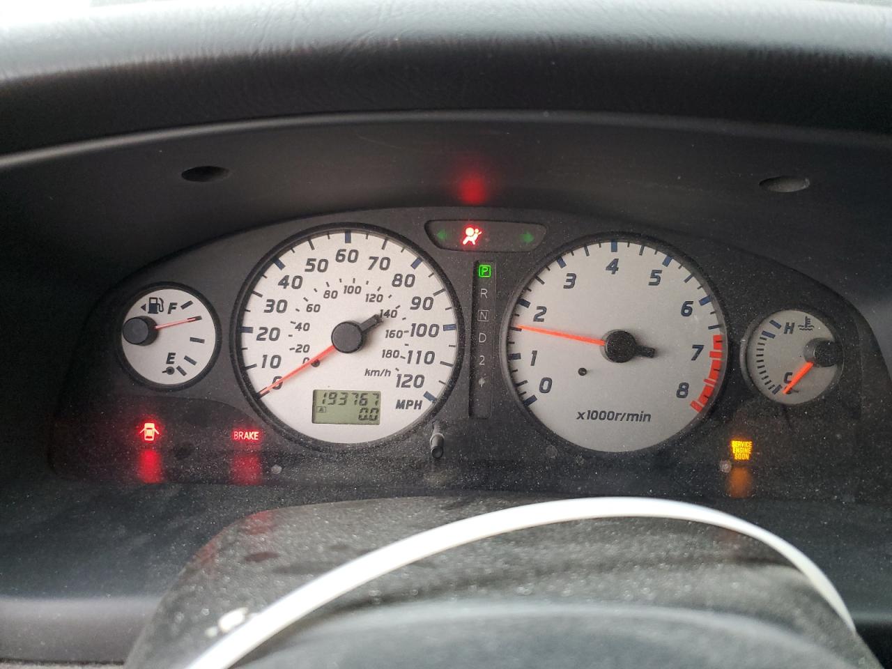 2003 Nissan Pathfinder Le VIN: JN8DR09Y73W839925 Lot: 46732435