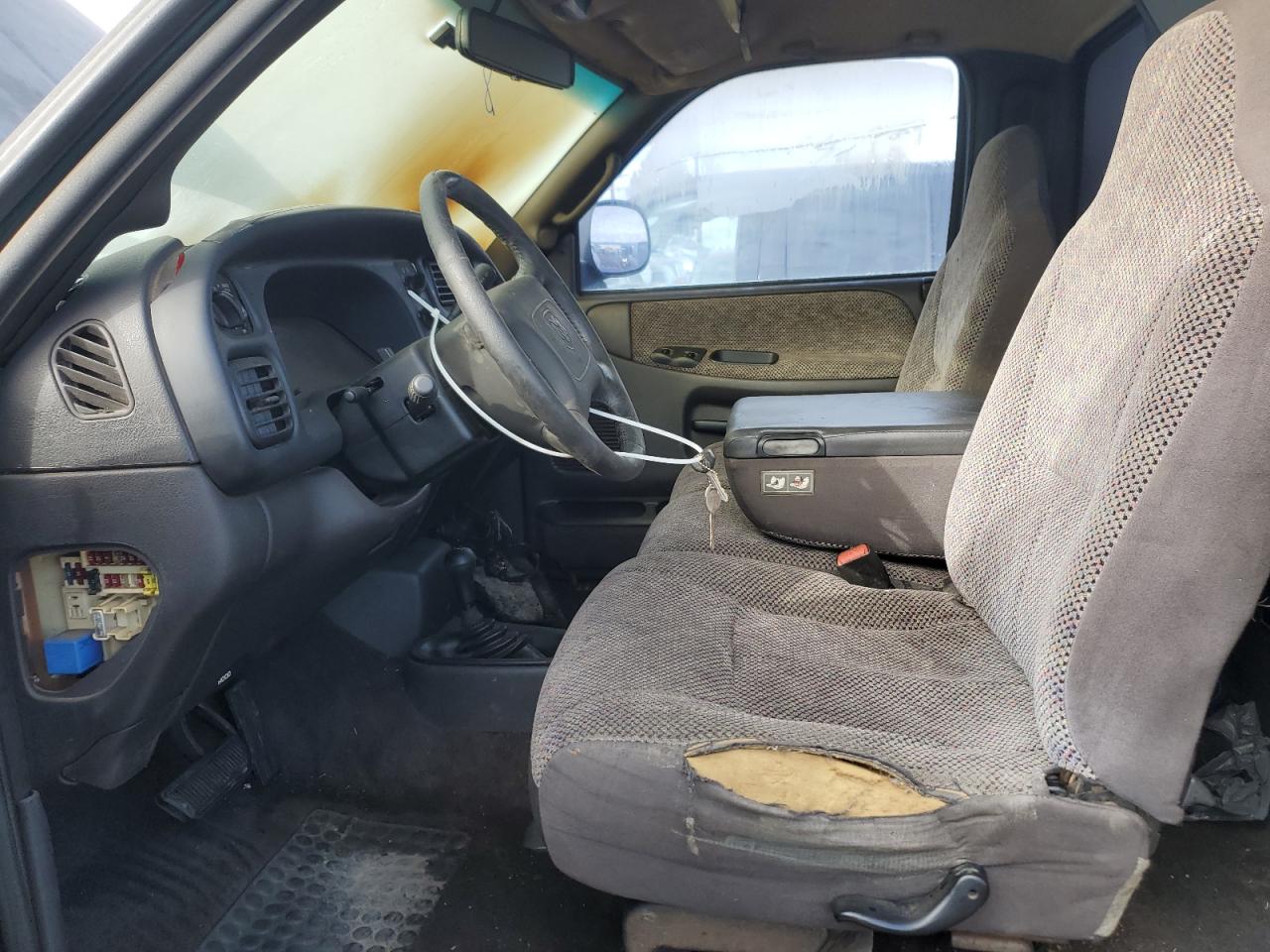 2000 Dodge Ram 1500 VIN: 1B7HF16Z1YS644278 Lot: 62713905