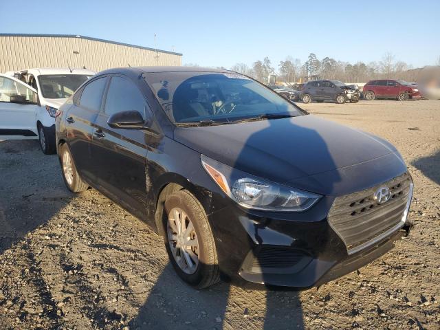  HYUNDAI ACCENT 2018 Czarny