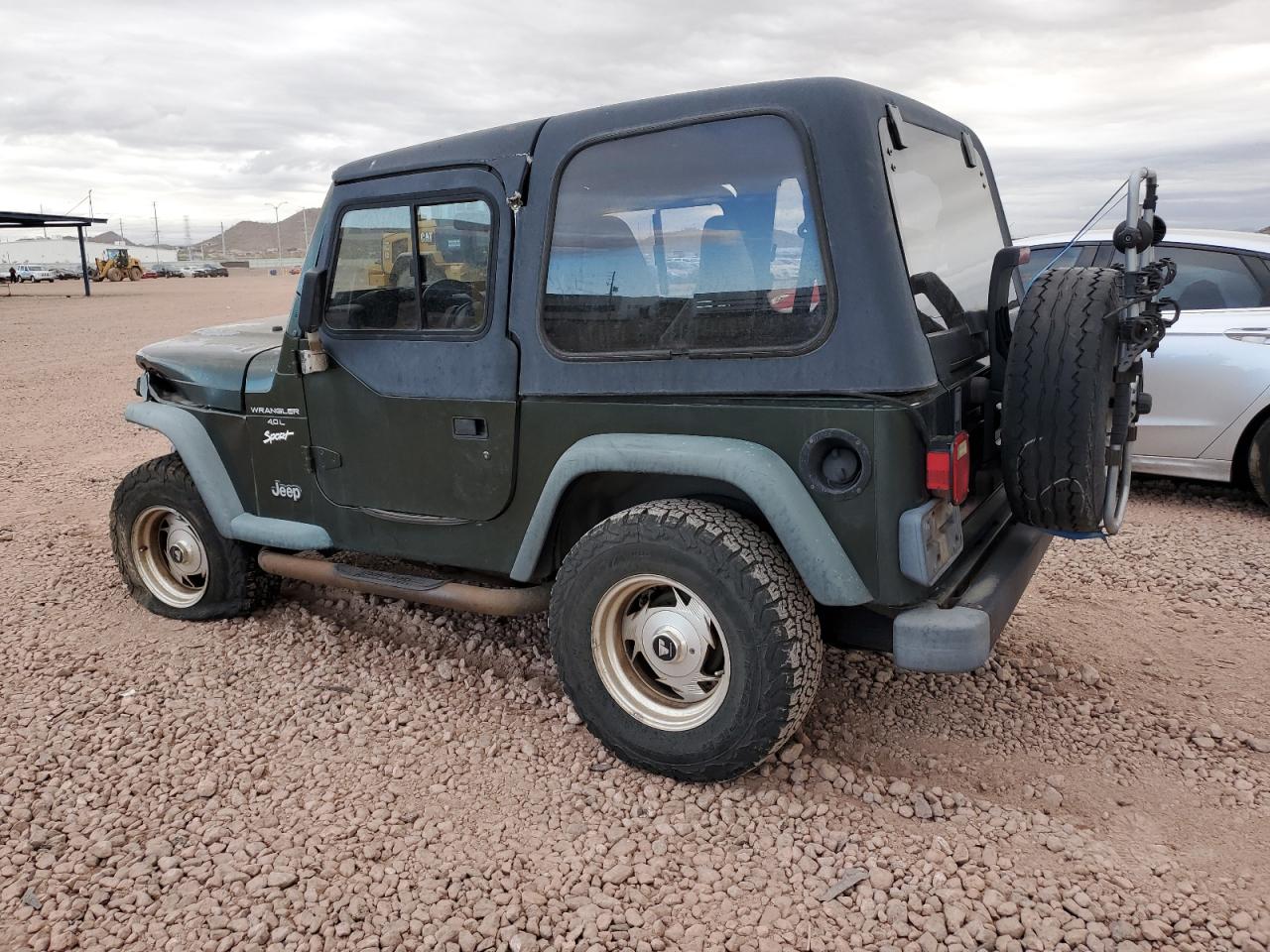 1997 Jeep Wrangler - Image 2