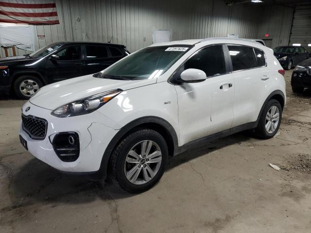  KIA SPORTAGE 2019 Білий