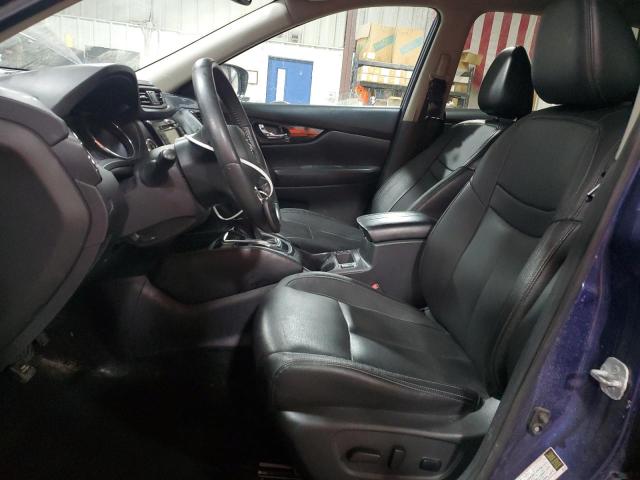  NISSAN ROGUE 2017 Синий