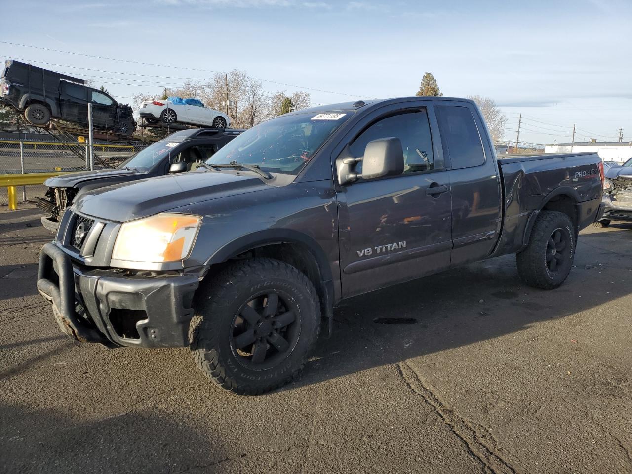 2011 Nissan Titan S