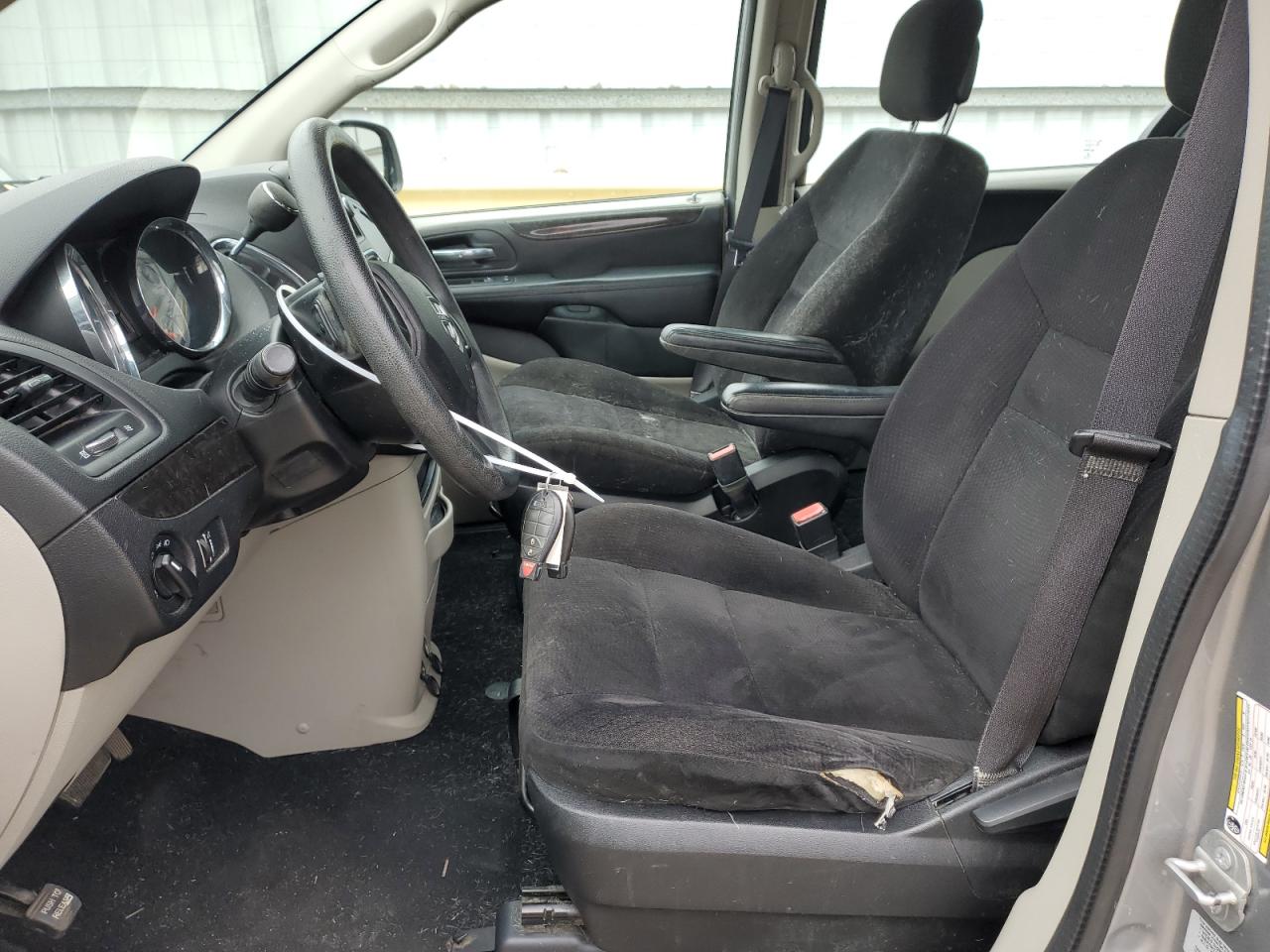 2015 Dodge Caravan VIN: 2C4RBGBG9FR542484 Lot: 48012575