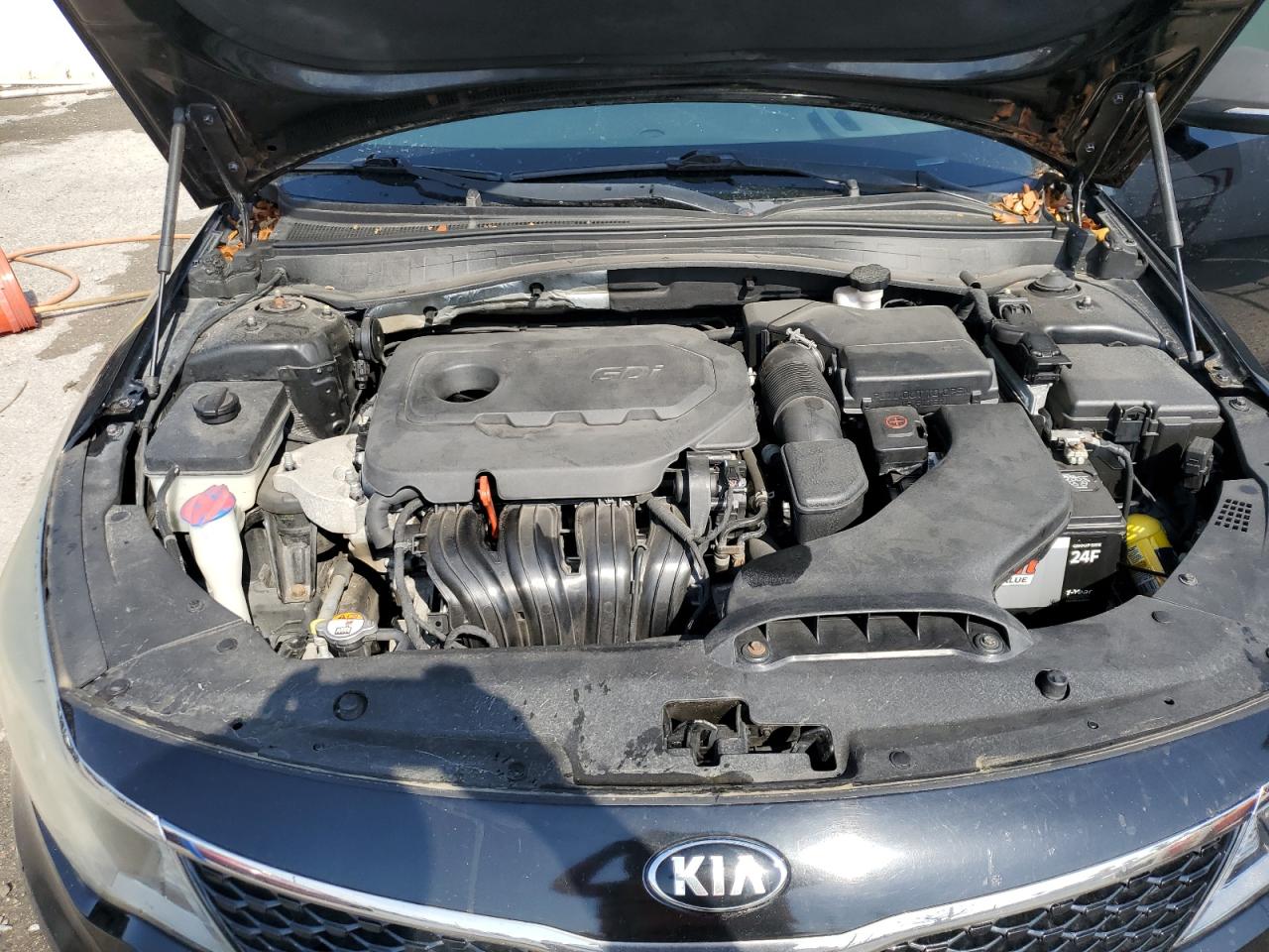 2016 Kia Optima Lx VIN: 5XXGT4L39GG103557 Lot: 49592205