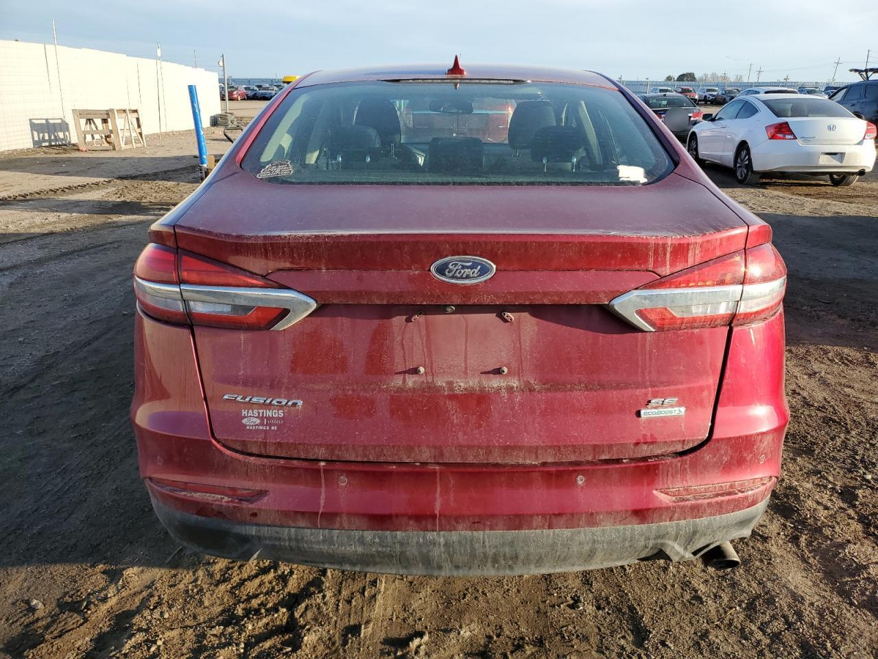 3FA6P0HD3KR114242 FORD FUSION 2019
