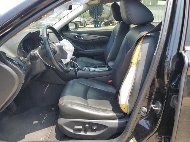  INFINITI Q50 2015 Черный